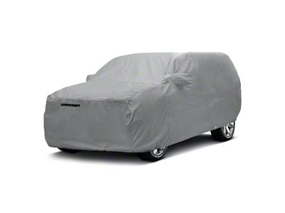 Covercraft 18-24 Jeep Wrangler (Jl) Custom 5-Layer Softback All Climate Car Cover - Gray