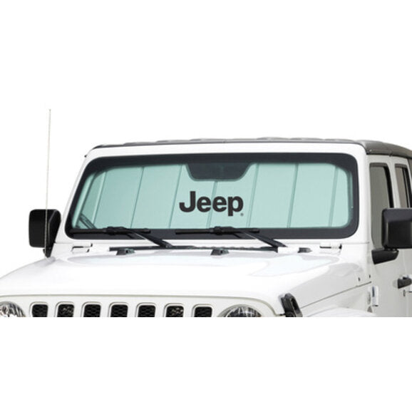 Covercraft 11-18 Jeep Wrangler (JK) UVS100 Custom Sunscreen with Jeep Grill logo
