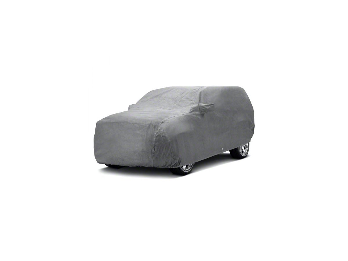 Covercraft 76-86 Jeep Cj-7 W/Rear Custom 5-Layer Softback All Climate Car Cover - Gray