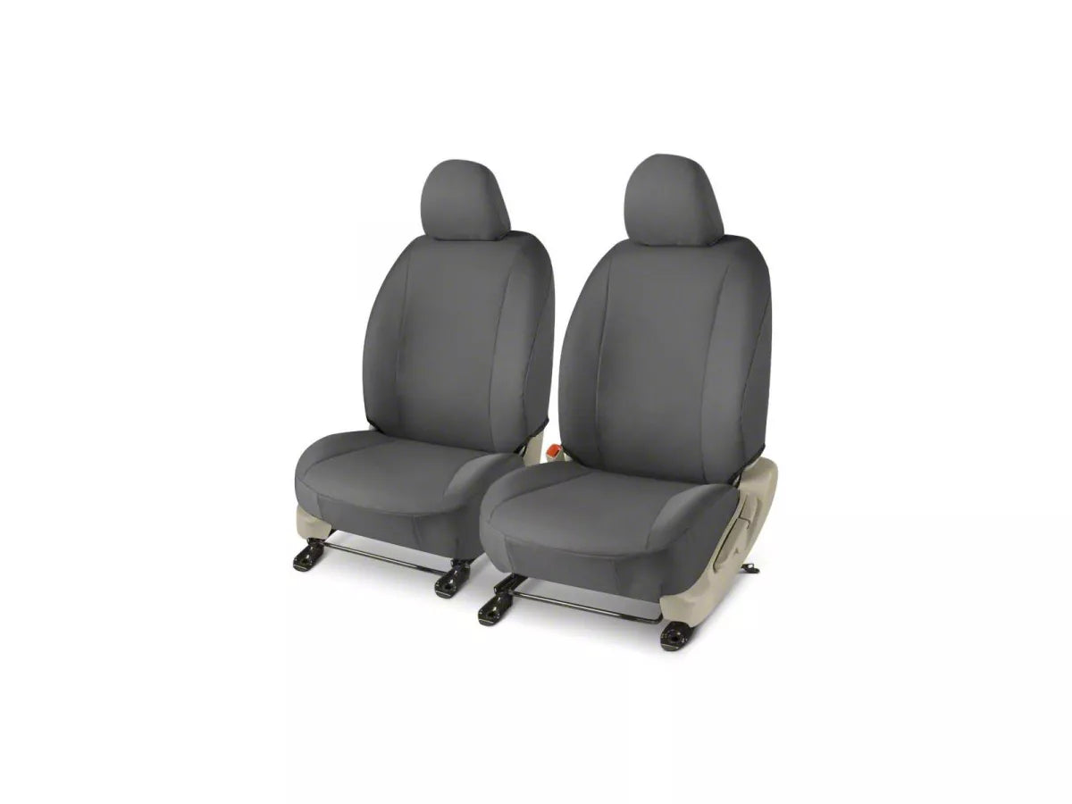 Covercraft 13-18 Jeep Wrangler Carhartt PrecisionFit Custom Front Row Seat Covers - Gravel