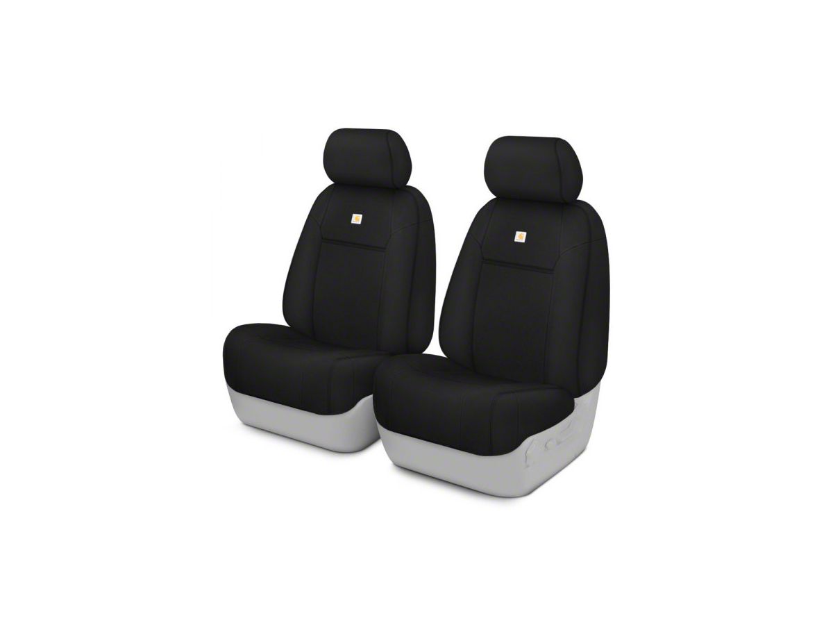 Covercraft 11-12 Jeep Wrangler Carhartt Super Dux SeatSaver Custom Second Row Seat Covers - Black