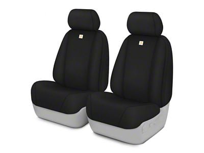 Covercraft 18-24 Jeep Wrangler Carhartt Super Dux SeatSaver Custom Front Row Seat Covers - Black