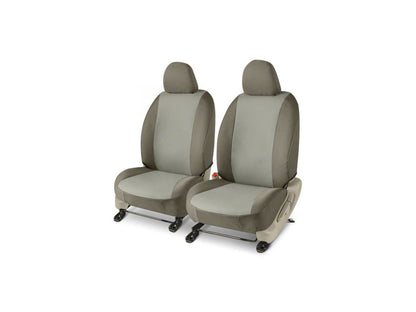 Covercraft 21-24 Ford F150/ Endura PrecisionFit Custom Second Row Seat Covers - Silver/Charcoal