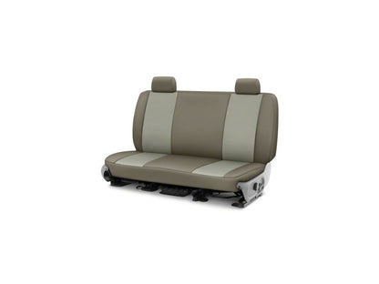 Covercraft 21-24 Ford F150/ Endura PrecisionFit Custom Second Row Seat Covers - Silver/Silver