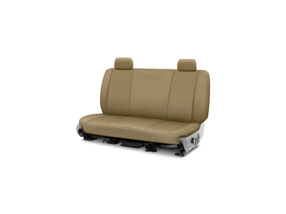 Covercraft 18-24 Jeep Wrangler Endura PrecisionFit Custom Second Row Seat Covers - Tan/Tan