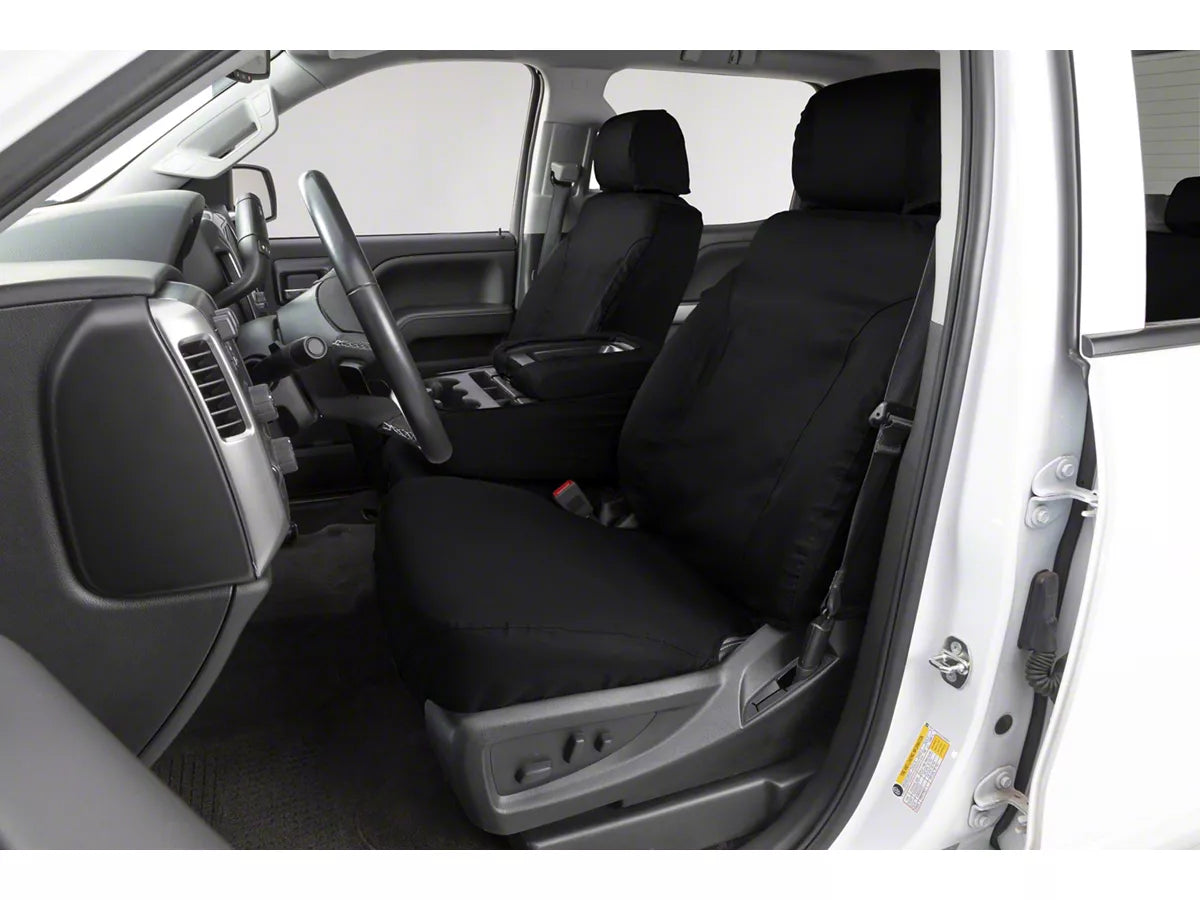 Covercraft 13-18 Wrangler JK Bucket Endura Jeep Logo SeatSaver Custom Front Row Seat Covers