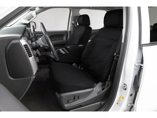 Covercraft 13-18 Wrangler JK Bucket Endura Jeep Logo SeatSaver Custom Front Row Seat Covers