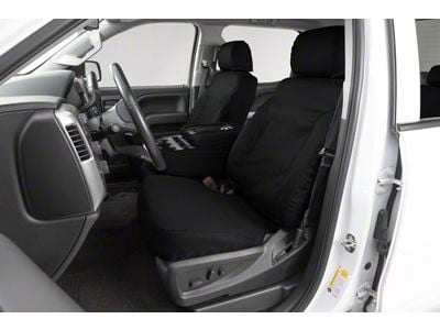 Covercraft 18-23 Jeep Wrangler Waterproof Polyester SeatSaver Custom Front Row Seat Covers - Grey