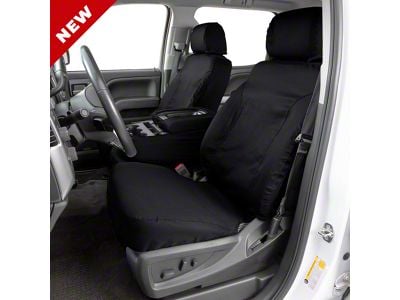 Covercraft 21-24 Jeep Wrangler Polycotton SeatSaver Custom Second Row Seat Covers - Grey