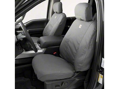 Covercraft 18-24 Jeep Wrangler Carhartt SeatSaver Custom Second Row Seat Covers - Gravel