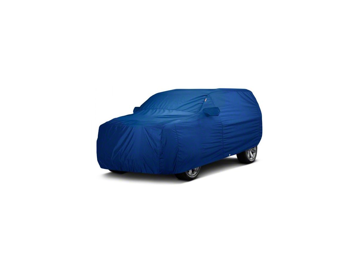 Covercraft 18-24 Jeep Wrangler (Jl) Custom Sunbrella Car Cover - Gray
