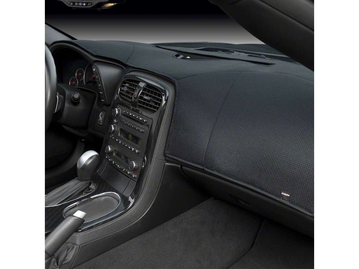 Covercraft 08-14 Dodge Challenger Limited Edition Custom Dash Cover with Dodge Challenger Logo