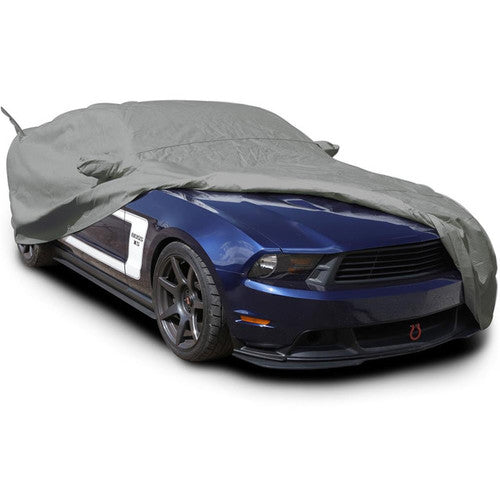 Covercraft 78-82 Chevrolet Corvette Custom 5-Layer Indoor Car Cover - Gray