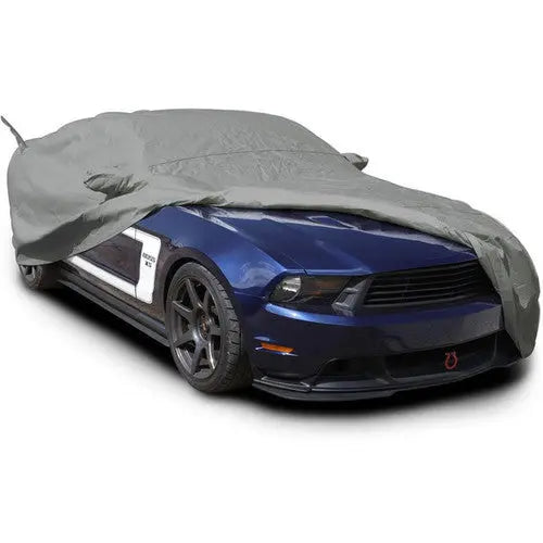 Covercraft 21-24 Ford F-150 Polycotton SeatSaver Custom Front Row Seat Covers - Charcoal Covercraft