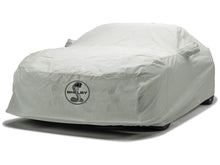 Load image into Gallery viewer, Covercraft 20 Ford Mustang  Custom 3-Layer Moderate Climate Car Cover w/ Blk  Snake Medallion Logo