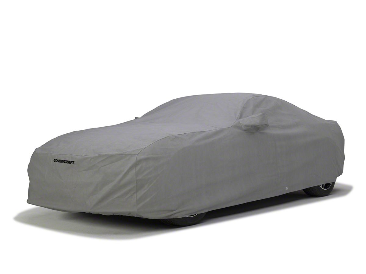 Covercraft 64-68 Ford Mustang Hrdtp Custom 3-Layer Moderate Climate Car Cover - Gray