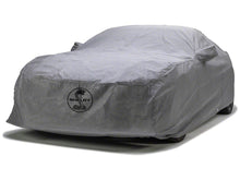 Load image into Gallery viewer, Covercraft 20 Ford Mustang  Custom 5-Layer Indoor Car Cover w/ Blk  Snake Medallion Logo