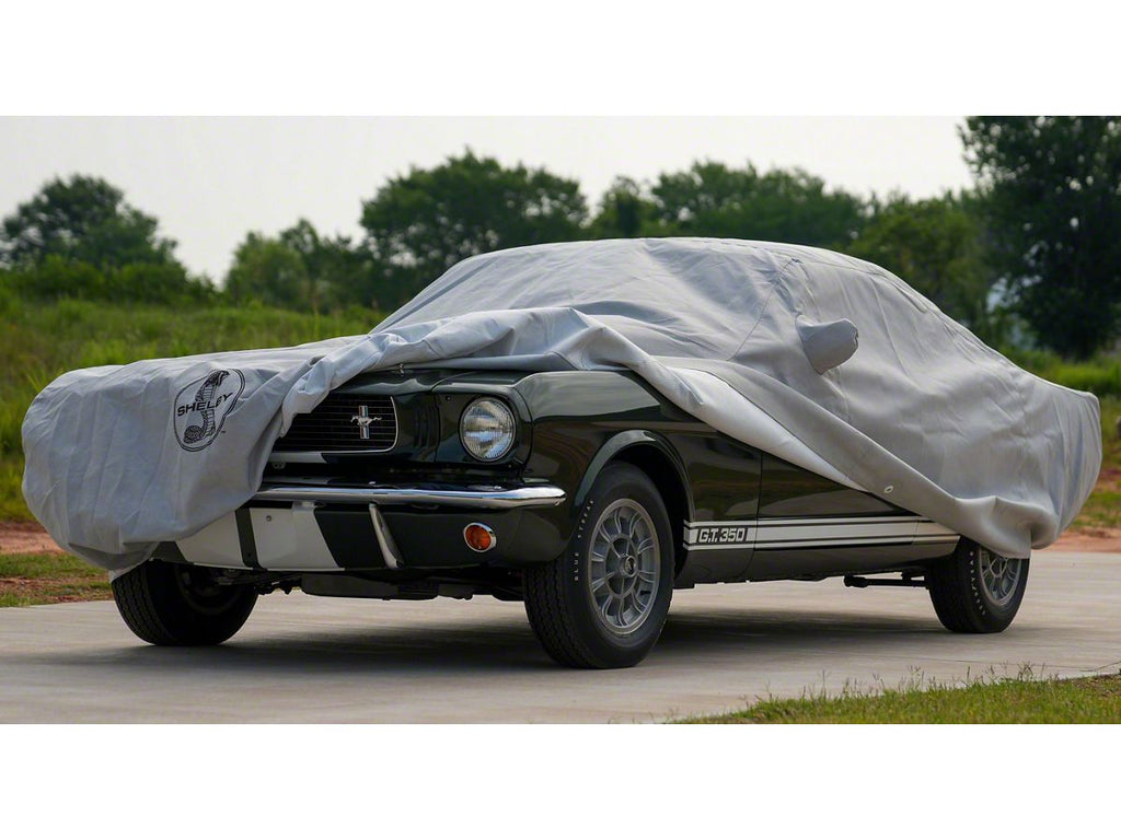 Covercraft 20 Ford Mustang Shelby Custom 5-Layer Softback All Climate Car Cover - Gray