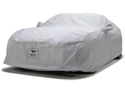 Covercraft 5-Layer All Climate Car Cover for 1965-1968 Ford Mustang - 60th Anniversary / Gray