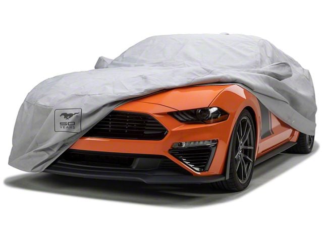 Covercraft 64-68 Ford Mustang Hardtop/Conv Custom 5-Layer Softback All Climate Car Cover - Gray
