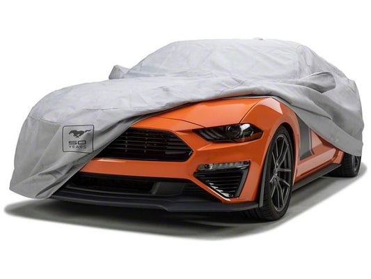 Covercraft 5-Layer All Climate Car Cover for 1964-1968 Ford Mustang - Gray