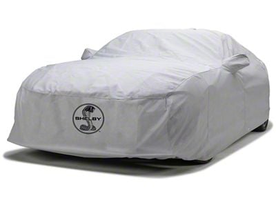 Covercraft 07-09 Ford Mustang Custom 5-Layer Softback All Climate Cover w/ Snake Medallion Logo