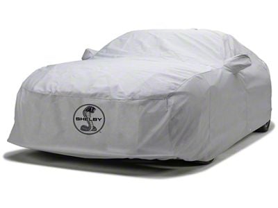 Covercraft 1967-68 Ford Mustang Custom 5-Layer Softback All Climate Cover w/ Snake Medallion Logo