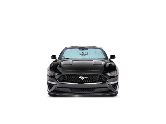 Covercraft 24 Ford Mustang Coupe Convertible UVS100 Custom Sunscreen with Mustang 60 Years Logo