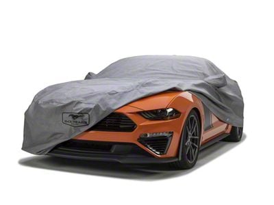 Covercraft 66-68 Mustang Custom 5-Layer Indoor Car Cover with Mustang 60th Anniversary logo
