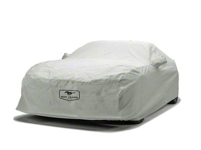 Covercraft 64-68 Mustang Custom 3-Layer Moderate Climate Car Cover with Mustang 60th Anni logo