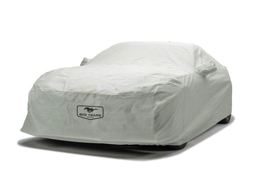 Covercraft 3-Layer Car Cover for 1971-1973 Ford Mustang - 60th Anniversary / Gray
