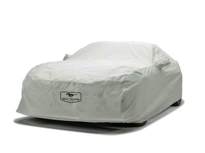 Covercraft 69-70 Mustang Custom 3-Layer Moderate Climate Car Cover with Mustang 60th Anni logo