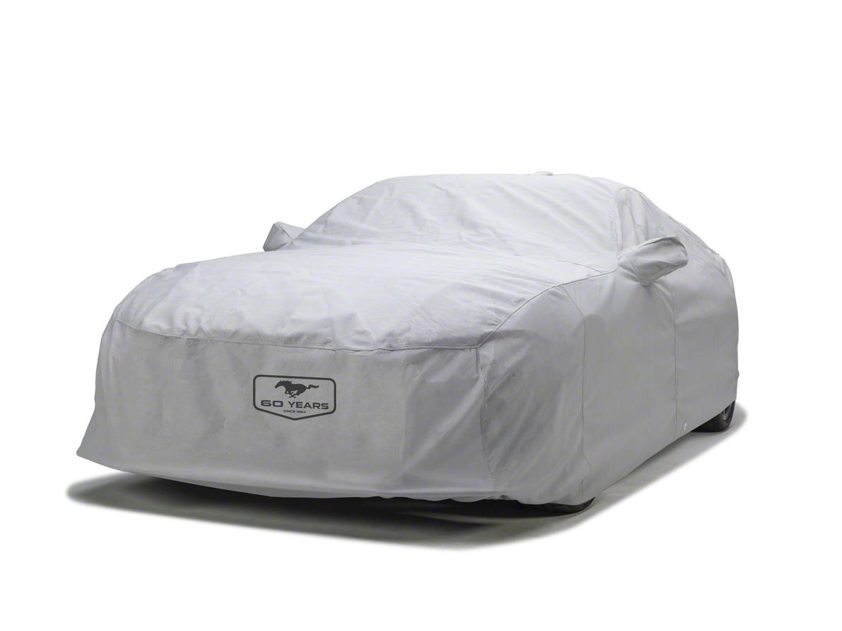 Covercraft 05-09 Mustang Custom 5-Layer Softback All Climate Car Cover with Mustang 60th Anni logo