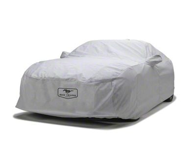 Covercraft 66-68 Mustang Custom 5-Layer Softback All Climate Car Cover with Mustang 60th Anni logo