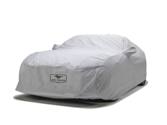 Covercraft 5-Layer All Climate Car Cover for 1984-1993 Ford Mustang - 60th Anniversary / Gray