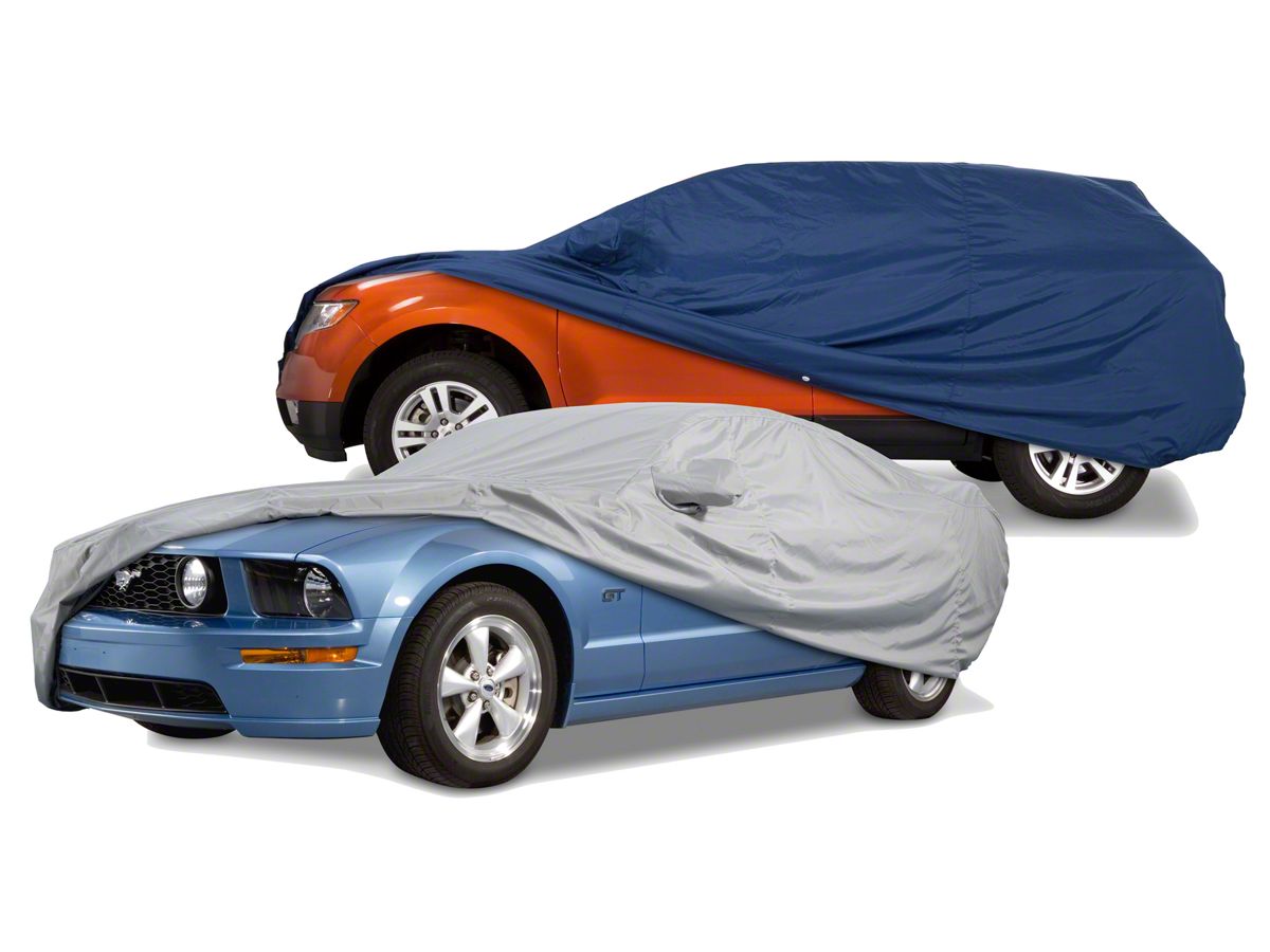 Covercraft 15-24 Ford Mustang Coupe Custom Reflectect Car Cover - Silver