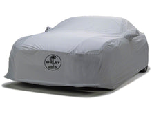 Load image into Gallery viewer, Covercraft 20-22 Ford Mustang  Custom Weathershield Hp Car Cover w/ Blk  Snake Medallion Logo