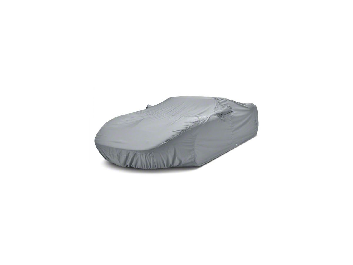 Covercraft 64-68 Ford Mustang Hrdtop/Conv. Custom Weathershield Hp Car Cover - Gray