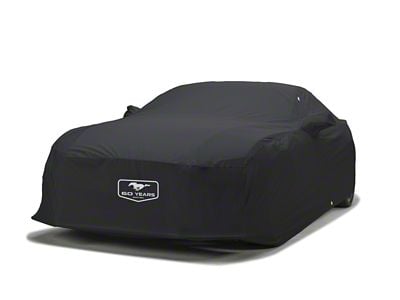 Covercraft 79-86 Mustang Custom WeatherShield HP Car Cover with Mustang 60th Anniversary logo