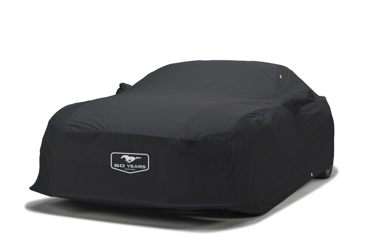 Covercraft 79-86 Mustang Custom 3-Layer Moderate Climate Car Cover with Mustang 60th Anni logo
