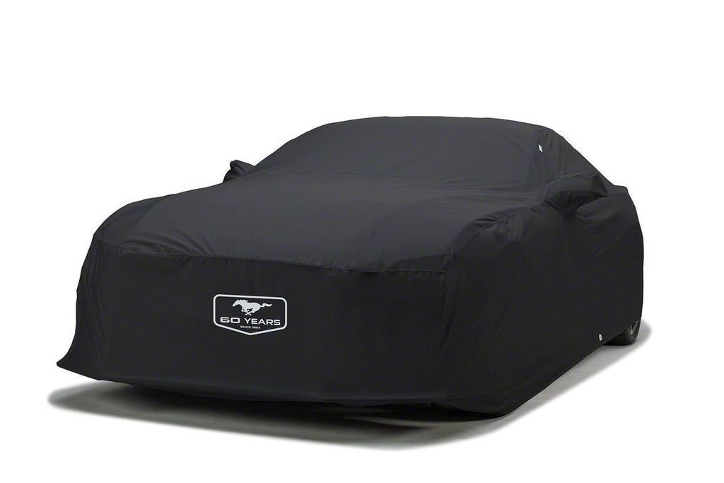 Covercraft 65-68 Mustang Custom WeatherShield HP Car Cover with Mustang 60th Anniversary logo