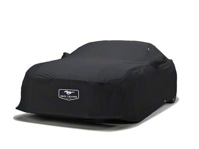 Covercraft 64-68 Mustang Custom WeatherShield HP Car Cover with Mustang 60th Anniversary logo