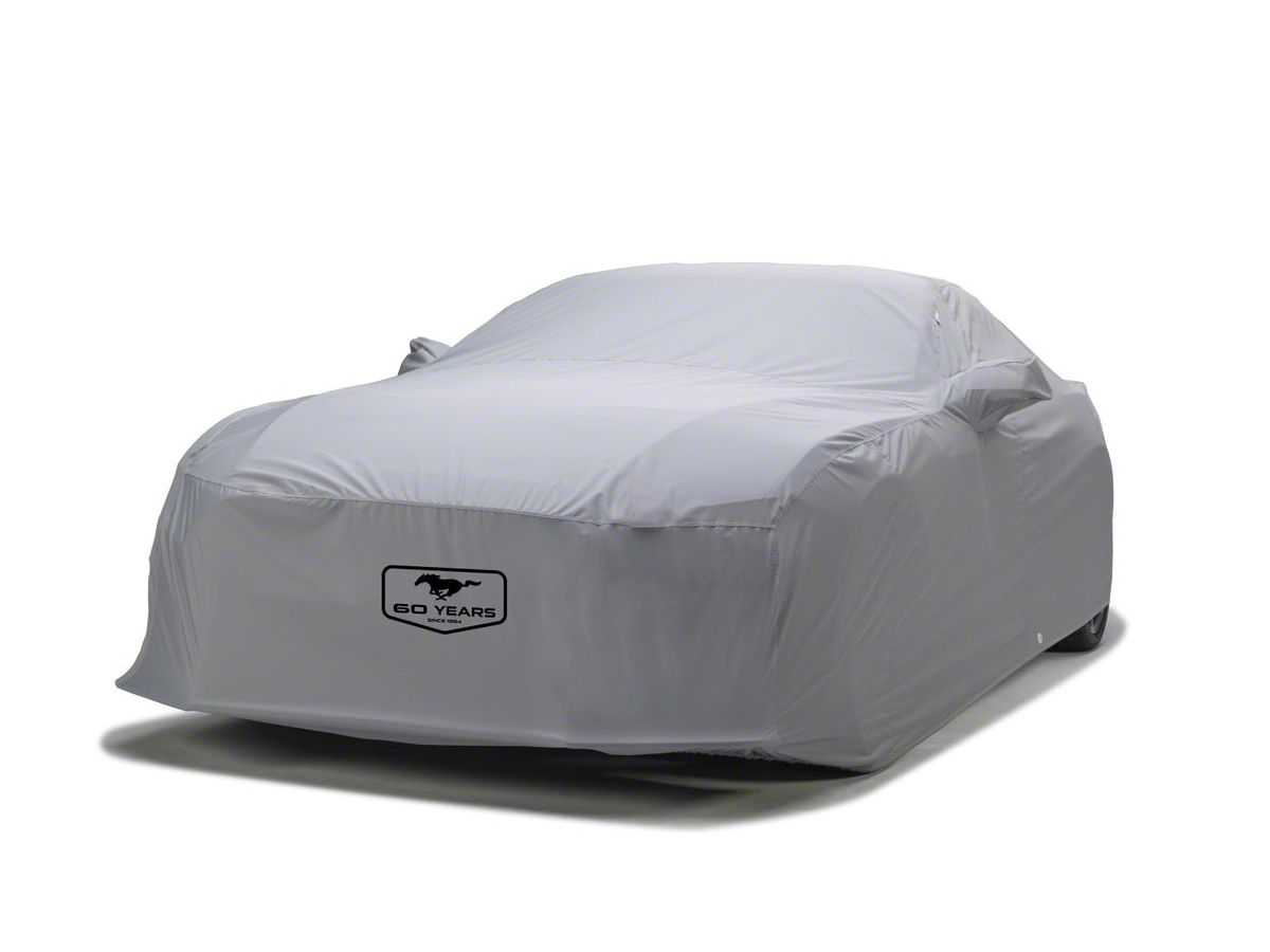 Covercraft 15-24 Ford Mustang Coupe Custom Weathershield Hp Car Cover - Black