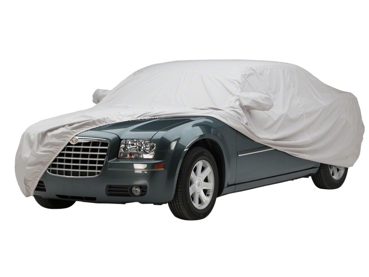 Covercraft 67-68 Ford Mustang Custom Weathershield Hp Car Cover w/ Blk  Snake Medallion Logo