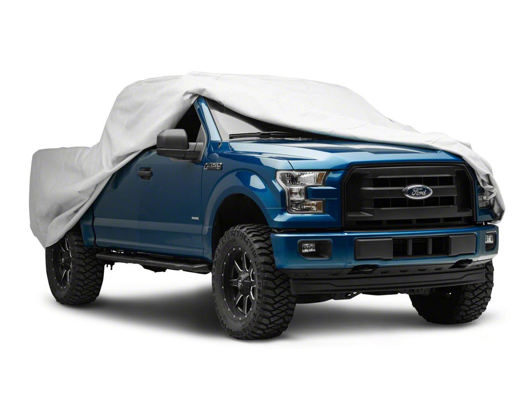 Covercraft 15-20 Ford F-150 Pickup Custom 5-Layer Softback All Climate Car Cover - Gray