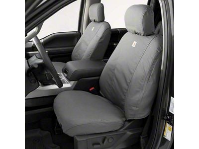 Covercraft 22-24 Dodge RAM Mega Polycotton SeatSaver Custom Second Row Seat Covers - Misty Grey