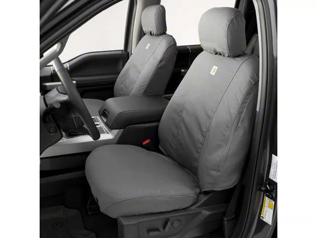 Covercraft 19-23 Ford Ranger Carhartt PrecisionFit Custom Second Row Seat Covers - Gravel
