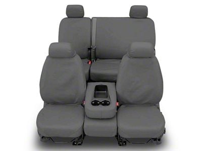 Covercraft 05-06 Dodge Dakota Polycotton SeatSaver Custom Front Row Seat Covers - Grey