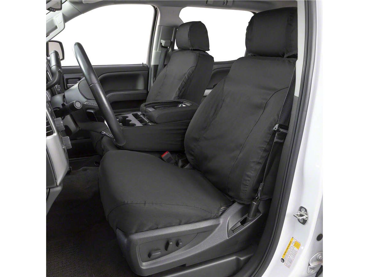 Covercraft Waterproof Polyester SeatSaver Custom Second Row Seat Covers - Grey