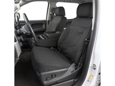 Covercraft 21-24 Ford Bronco Waterproof Polyester SeatSaver Custom Second Row Seat Covers - Grey